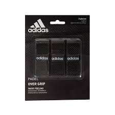 Pack Of 3 Adidas Black Overgrips