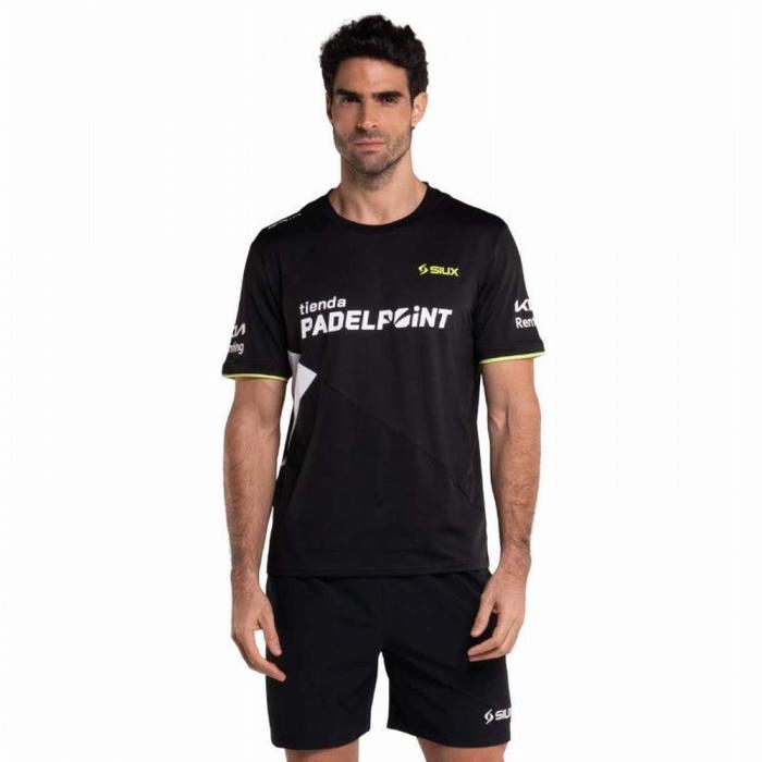 SIUX FENIX BLACK T-SHIRT BY. LEO AUGSBURGER