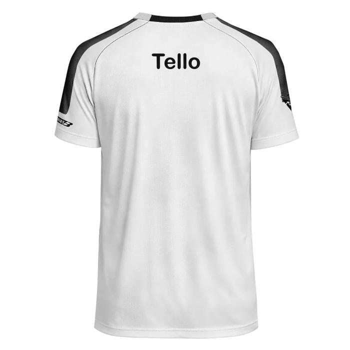 BULLPADEL MONSTE WHITE T-SHIRT BY JUAN TELLLO