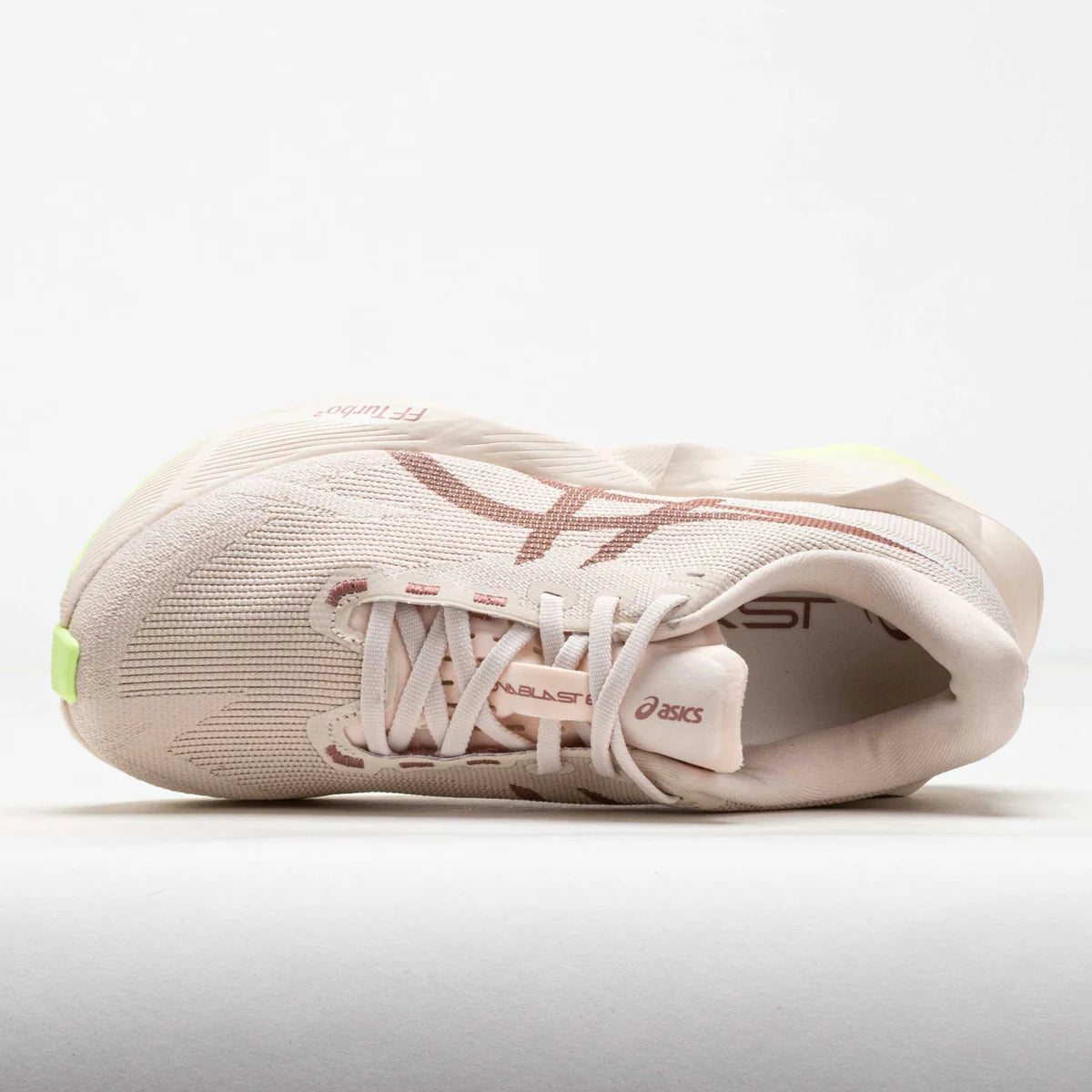 Running Shoes ASICS NOVABLAST 6 ROSE DUST ILLUMINATE YELLOW SHOES