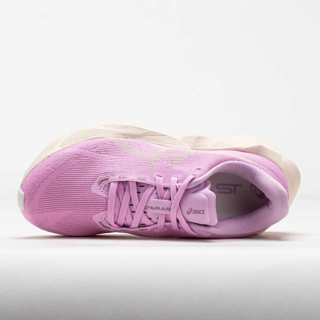 RUNNING SHOES ASICS NOVABLAST 6 ROSE DUST HAZY LILAC SHOES