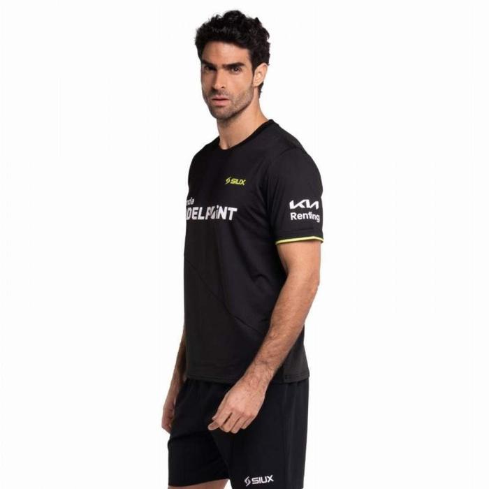 SIUX FENIX BLACK T-SHIRT BY. LEO AUGSBURGER