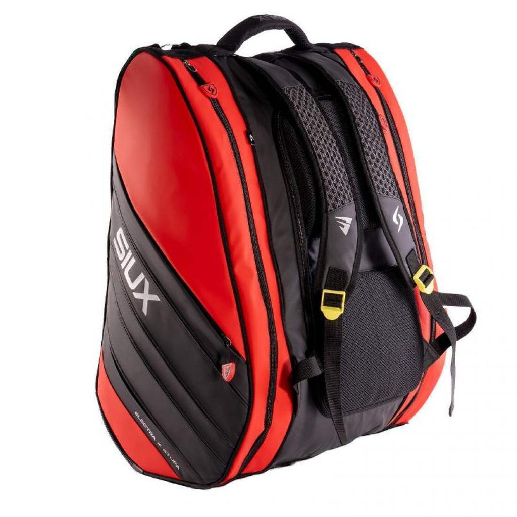 SIUX ELECTRA STUPA RED BLACK PADEL BAG