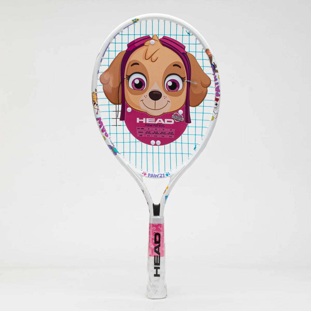 Head Tennis Paw 23 White Junior