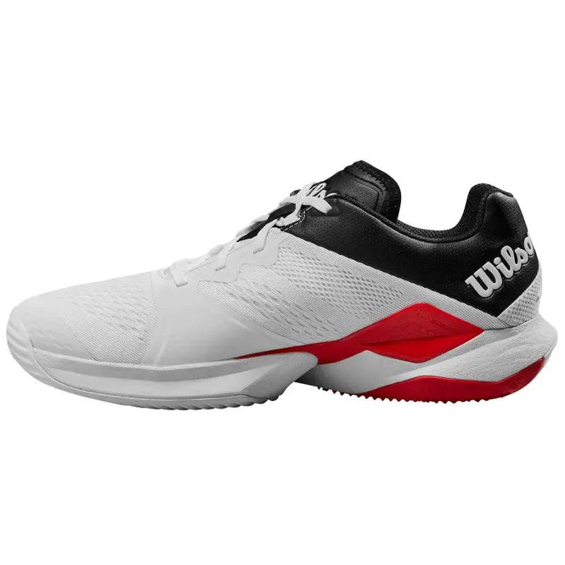 WILSON BELA TOUR WHITE RED BLACK PADEL SHOES