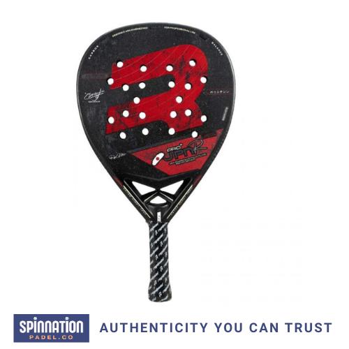 ROYAL PADEL JAPAN RED BLEND CARBON 2025 BY. TOMITA KAZUKI
