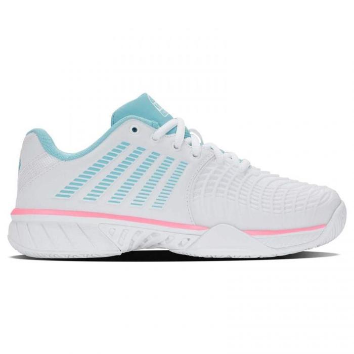 K-SWISS EXPRESS LIGHT 3 HB WHITE BLUE WOMAN SHOES