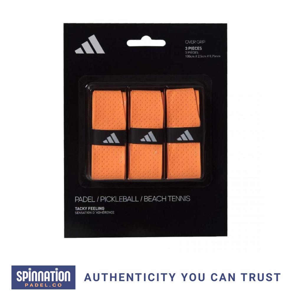ADIDAS TACKY FEELING ORANGE OVERGRIPS