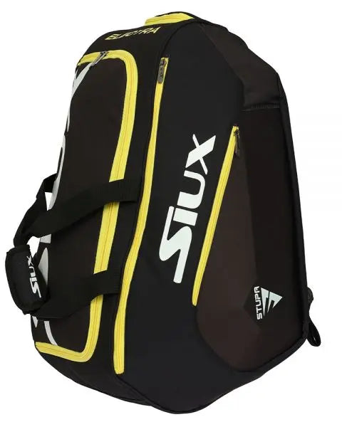 SIUX ELECTRA STUPA BLACK PADEL BAG