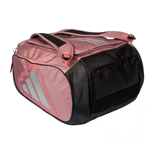 ADIDAS PROTOUR PINK BLACK PADEL BAG 3.5 2026 BY MARTITA ORTEGA