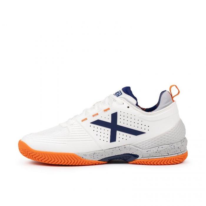 MUNICH ATOMIK 49 WHITE ORANGE SHOES