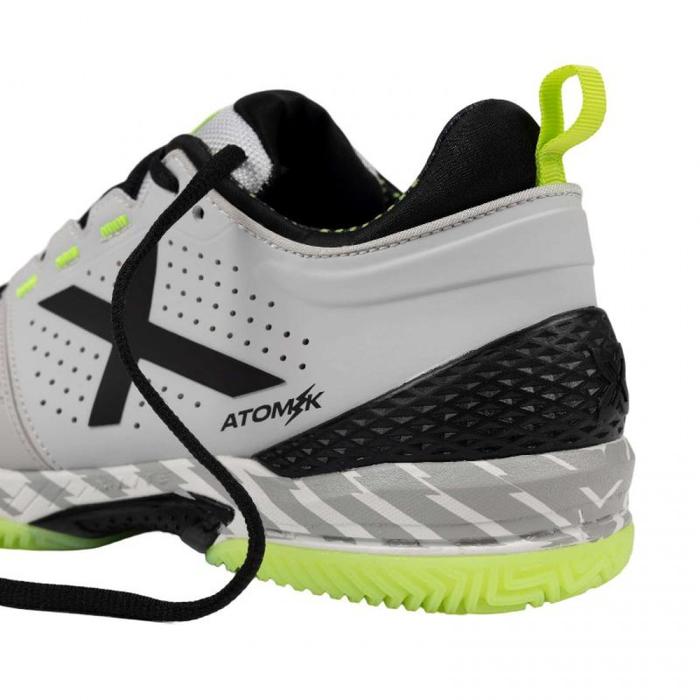 MUNICH ATOMIK 50 GREY FLUORESCENT YELLOW SHOES