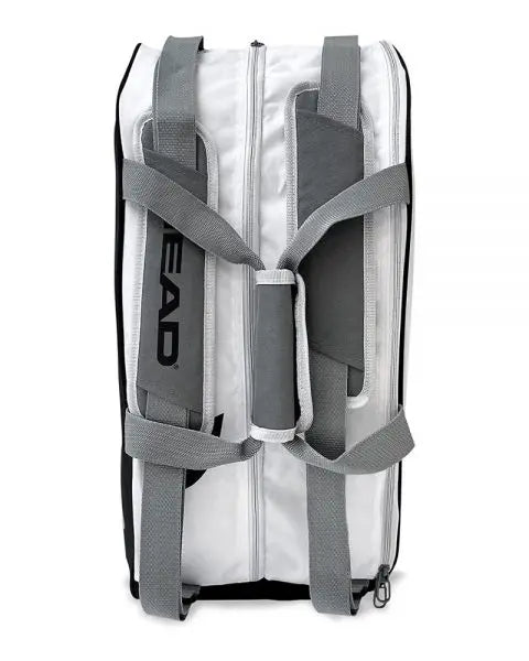 HEAD CORE ULTIMATE WHITE GREY PADEL BAG