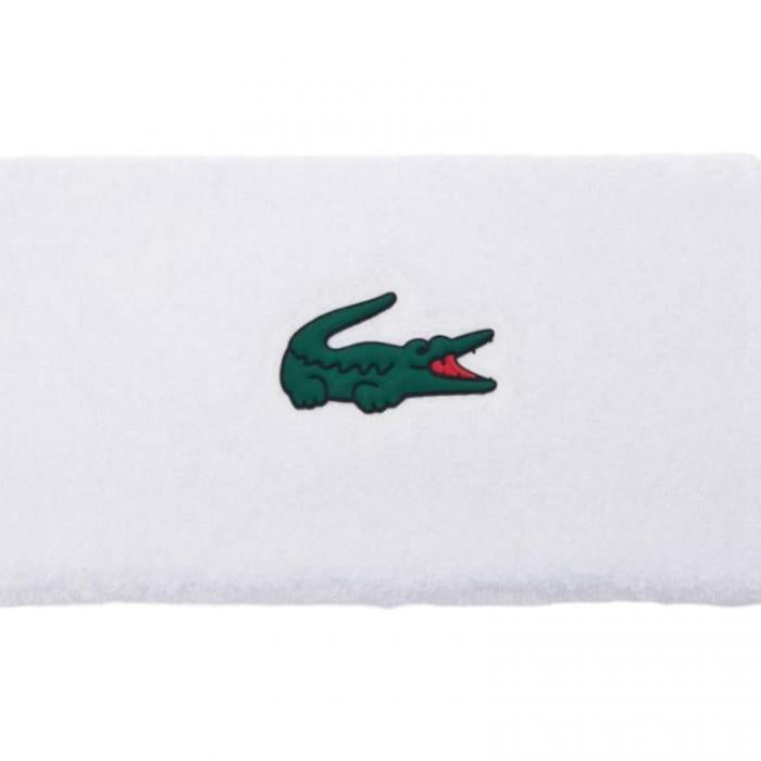 LACOSTE WHITE BANDANA