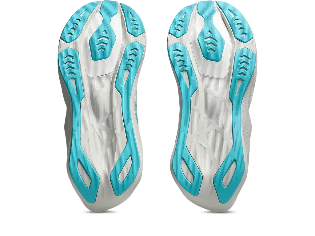 Running Shoes Asics Novablast 6 Standard Soft Oat Energy Aqua Shoes