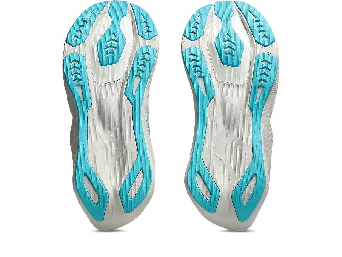 Running Shoes Asics Novablast 6 Standard Soft Oat Energy Aqua Shoes