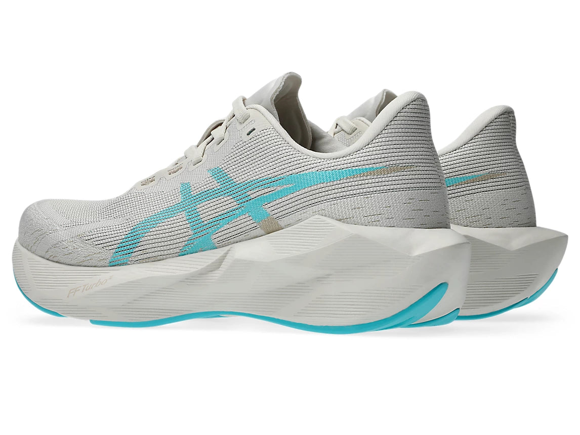 Running Shoes Asics Novablast 6 Standard Soft Oat Energy Aqua Shoes