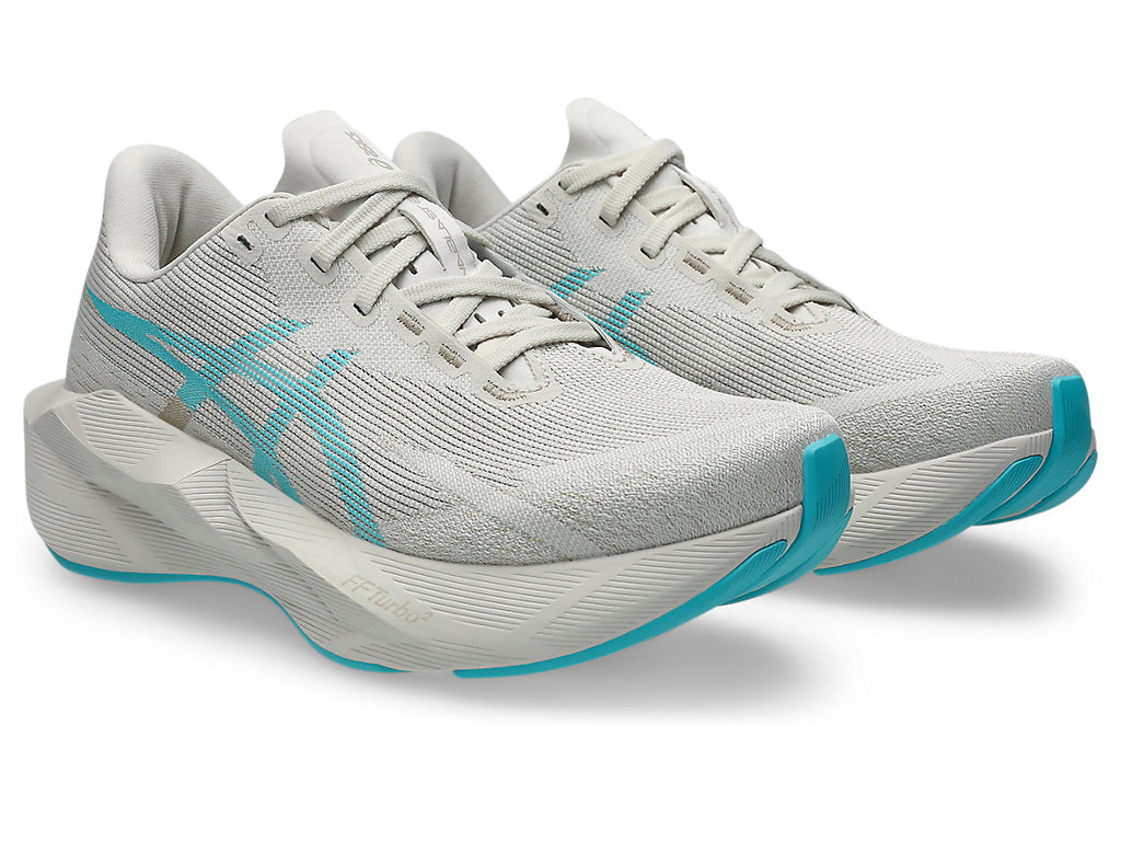 Running Shoes Asics Novablast 6 Standard Soft Oat Energy Aqua Shoes