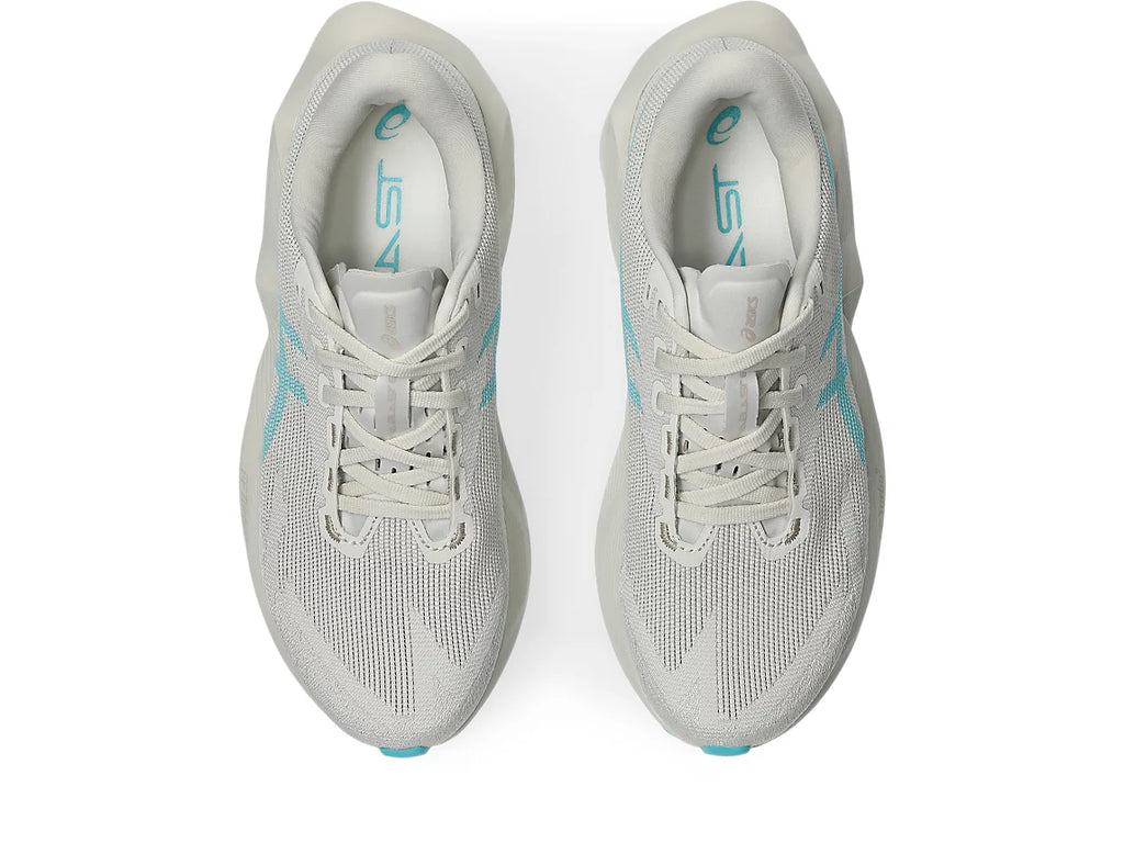 Running Shoes Asics Novablast 6 Standard Soft Oat Energy Aqua Shoes