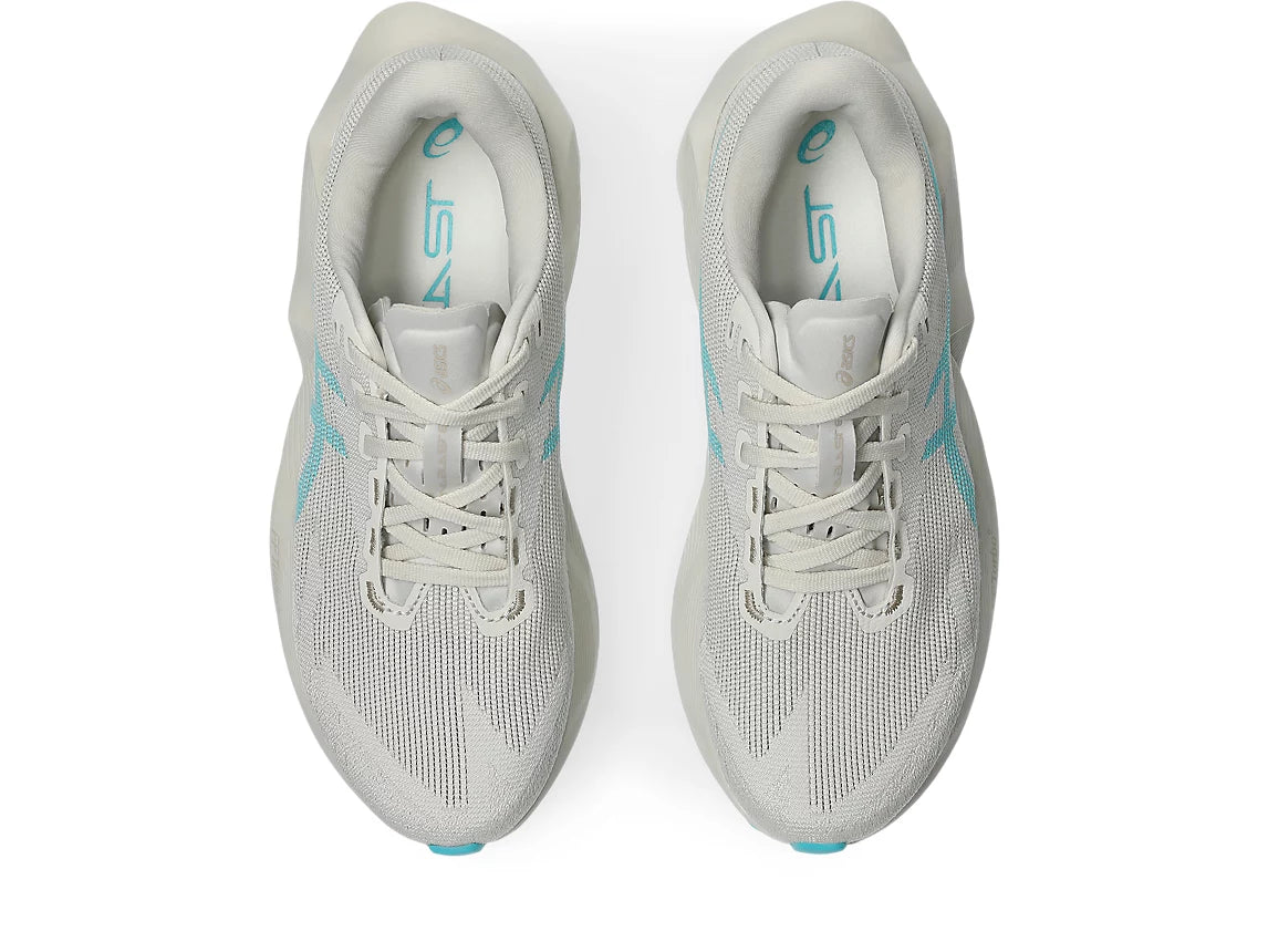 Running Shoes Asics Novablast 6 Standard Soft Oat Energy Aqua Shoes