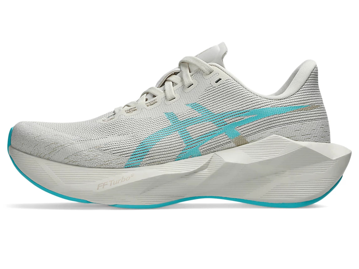 Running Shoes Asics Novablast 6 Standard Soft Oat Energy Aqua Shoes