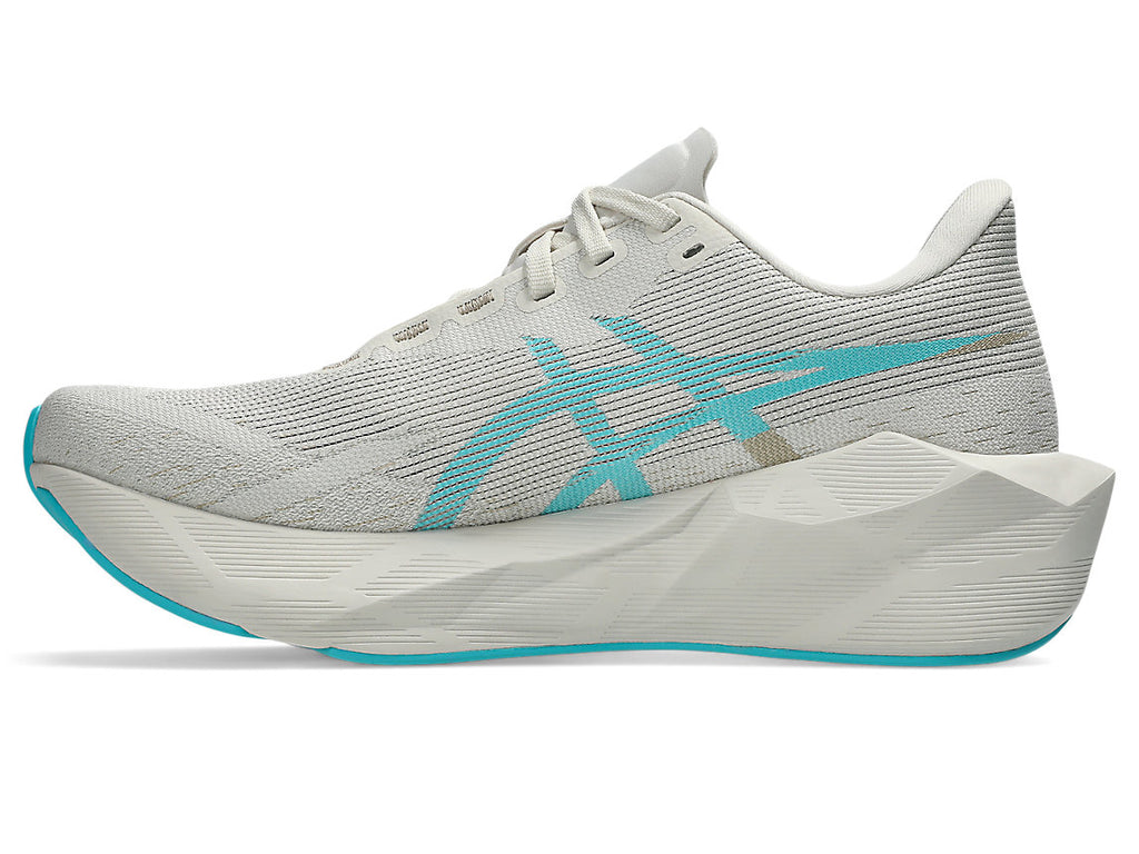 Running Shoes Asics Novablast 6 Standard Soft Oat Energy Aqua Shoes
