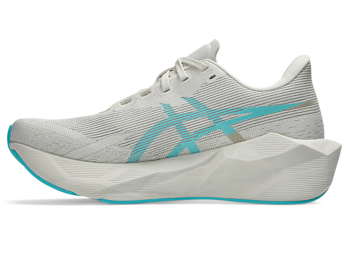 Running Shoes Asics Novablast 6 Standard Soft Oat Energy Aqua Shoes