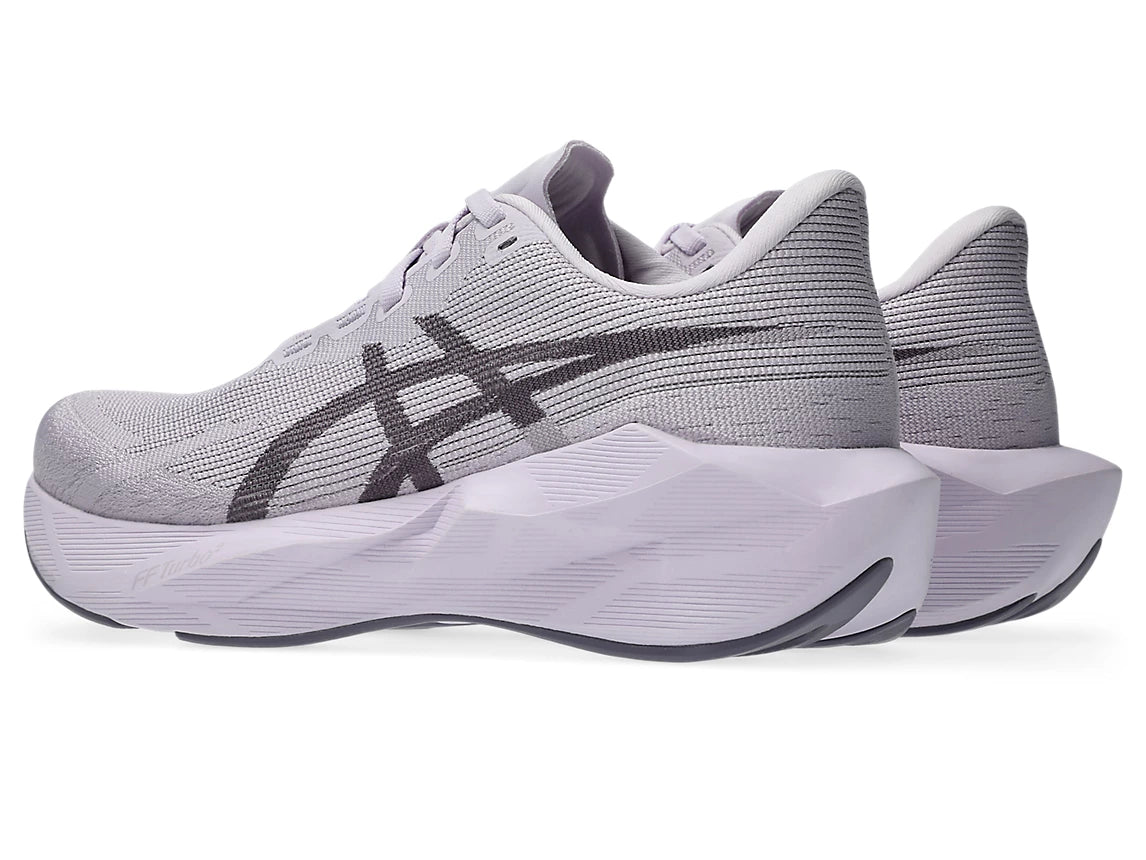 Running Shoes Asics Novablast 6 Standard Dahlia Levender Grey Shoes