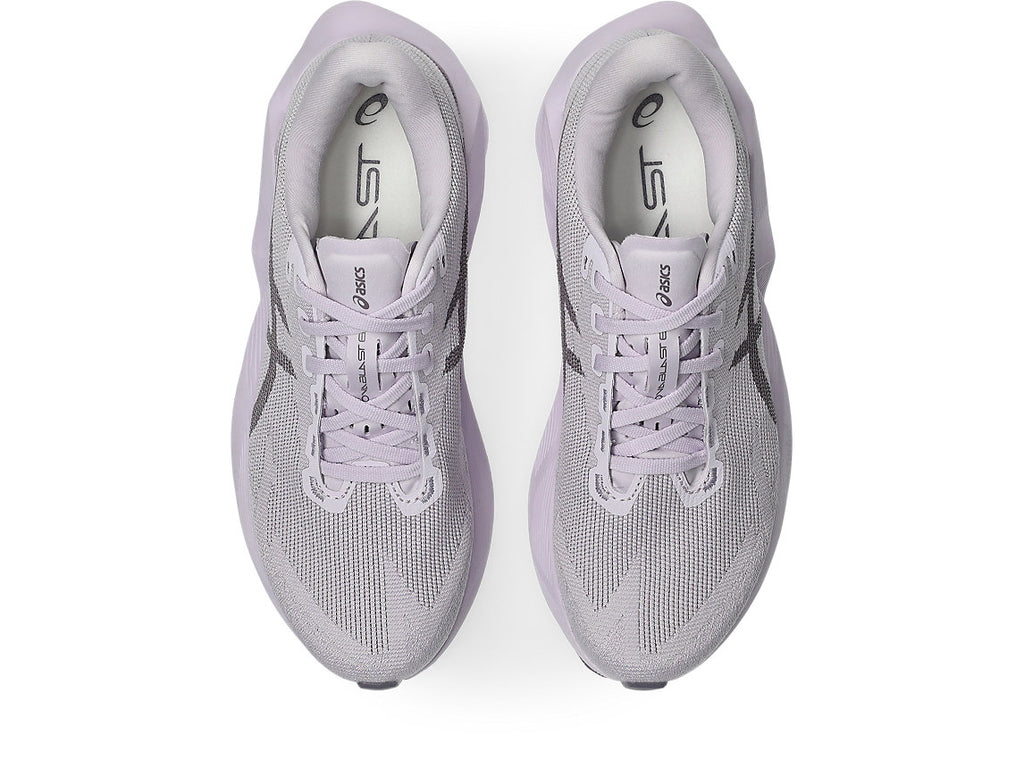 Running Shoes Asics Novablast 6 Standard Dahlia Levender Grey Shoes