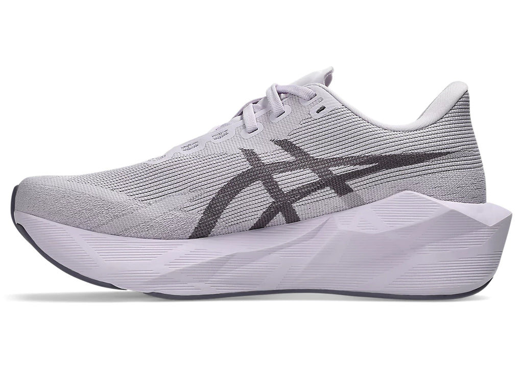 Running Shoes Asics Novablast 6 Standard Dahlia Levender Grey Shoes