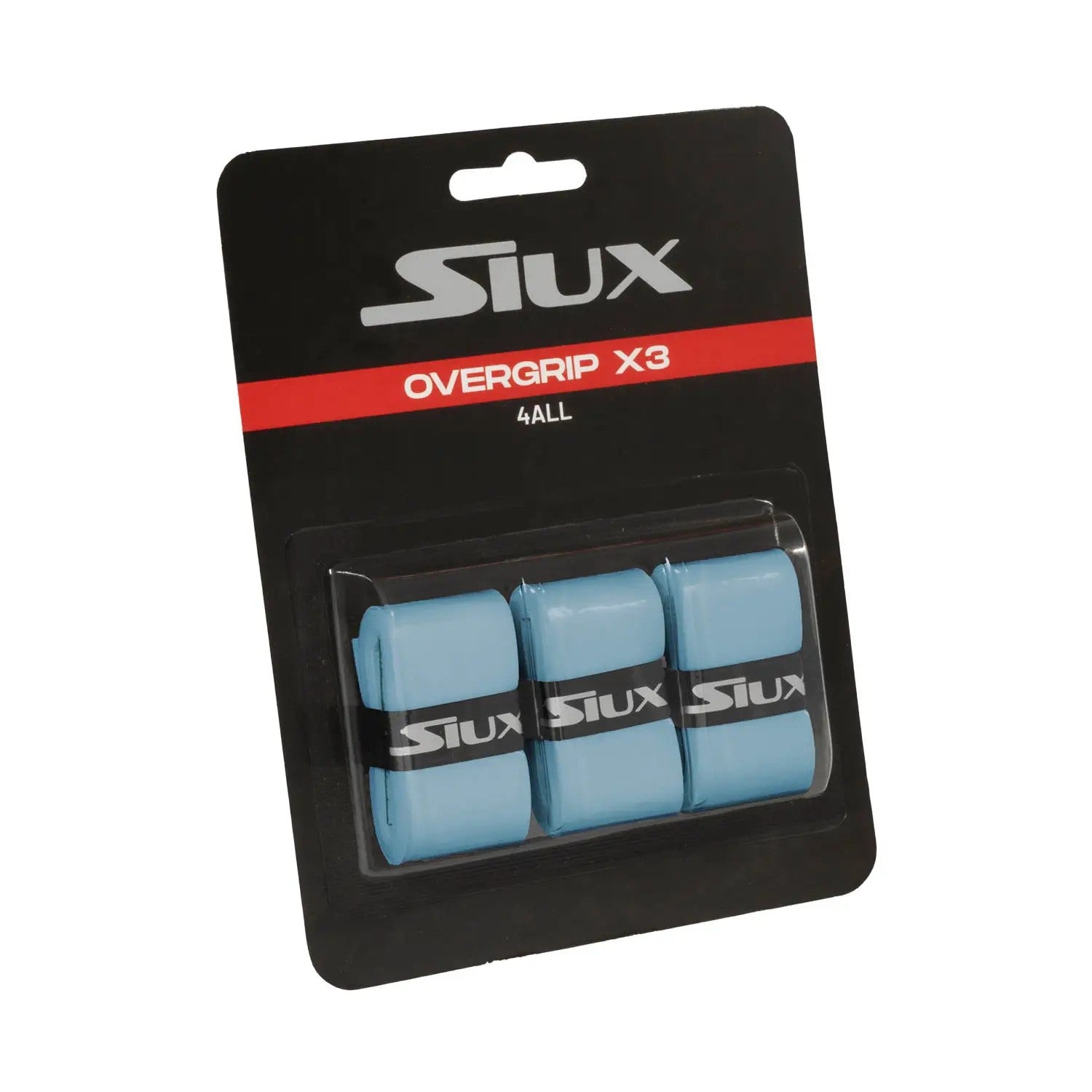 SIUX OVERGRIPS BLUE 3 PACK