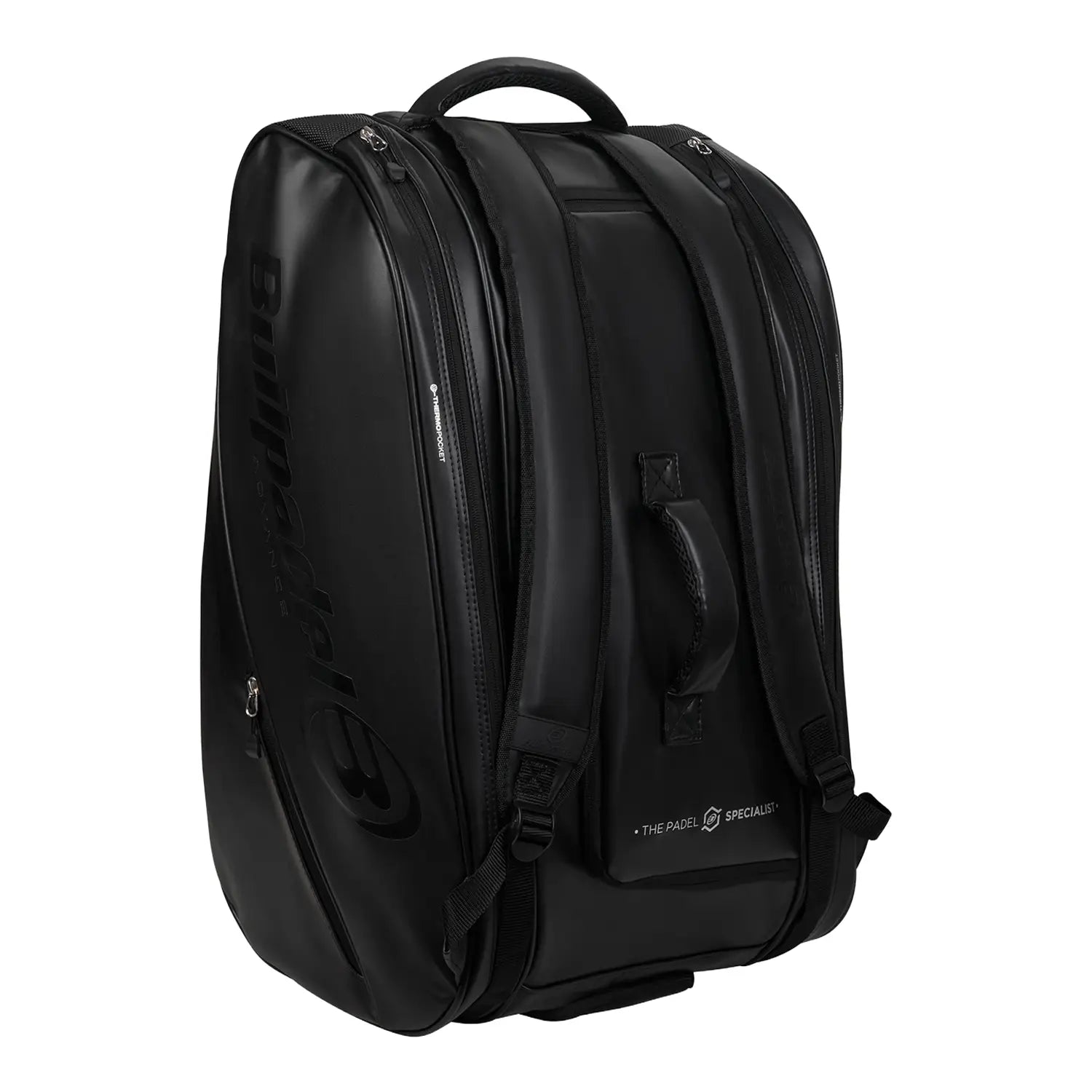 BULLPADEL CASUAL BLACK PADEL BAG