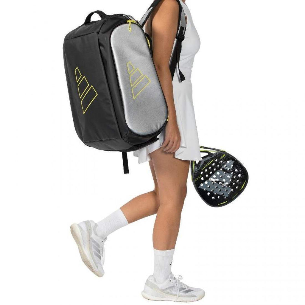 ADIDAS TOUR SILVER 3.5 2026 PADEL BAG