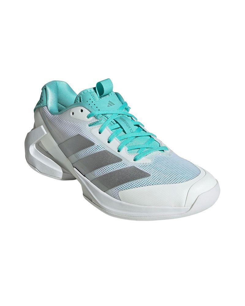 ADIDAS ADIZERO UBERSONIC 5 WHITE WOMAN SHOES
