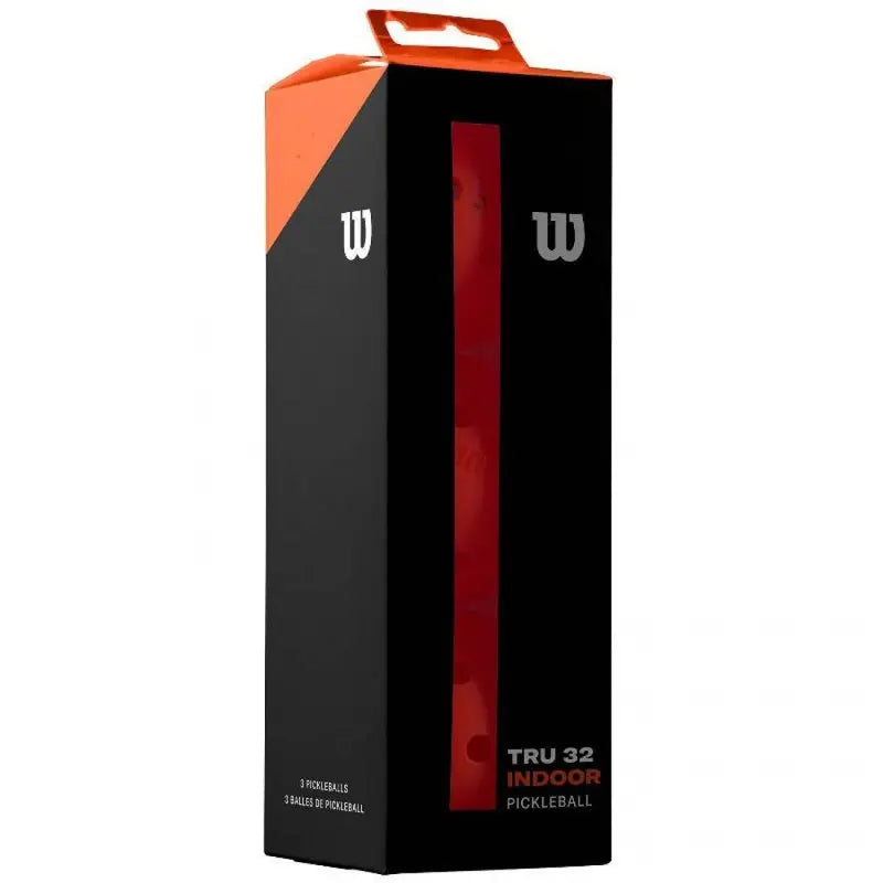 WILSON TRU 32 INDOOR PICKLEBALL - 3 UNITS