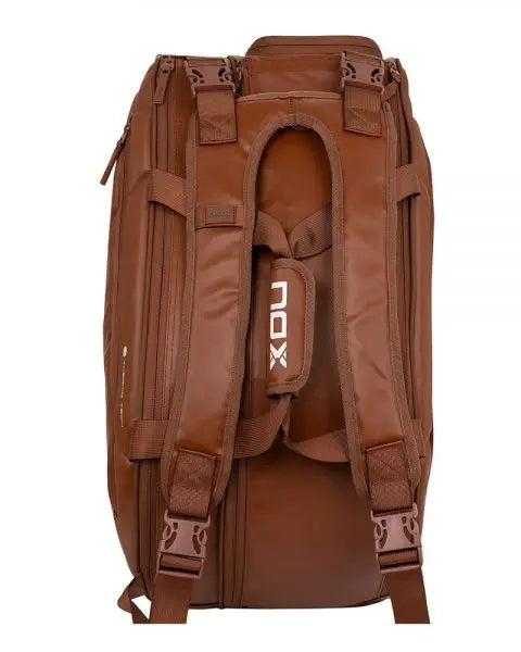 NOX PRO SERIES PADEL BAG CAMEL