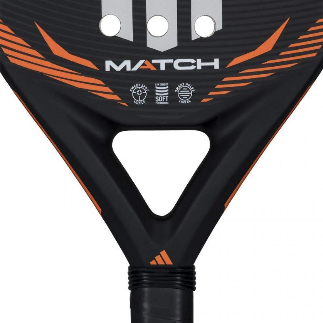 ADIDAS MATCH BLACK ORANGE 3.5 2026