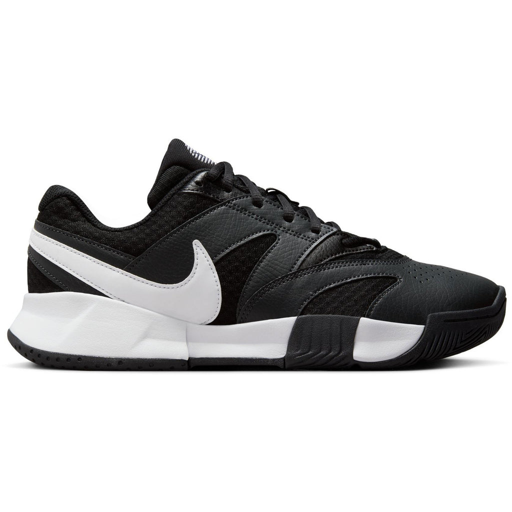 RUNNING SHOES NIKE COURT LITE 4 WHITE BLACK WOMAN SHOES