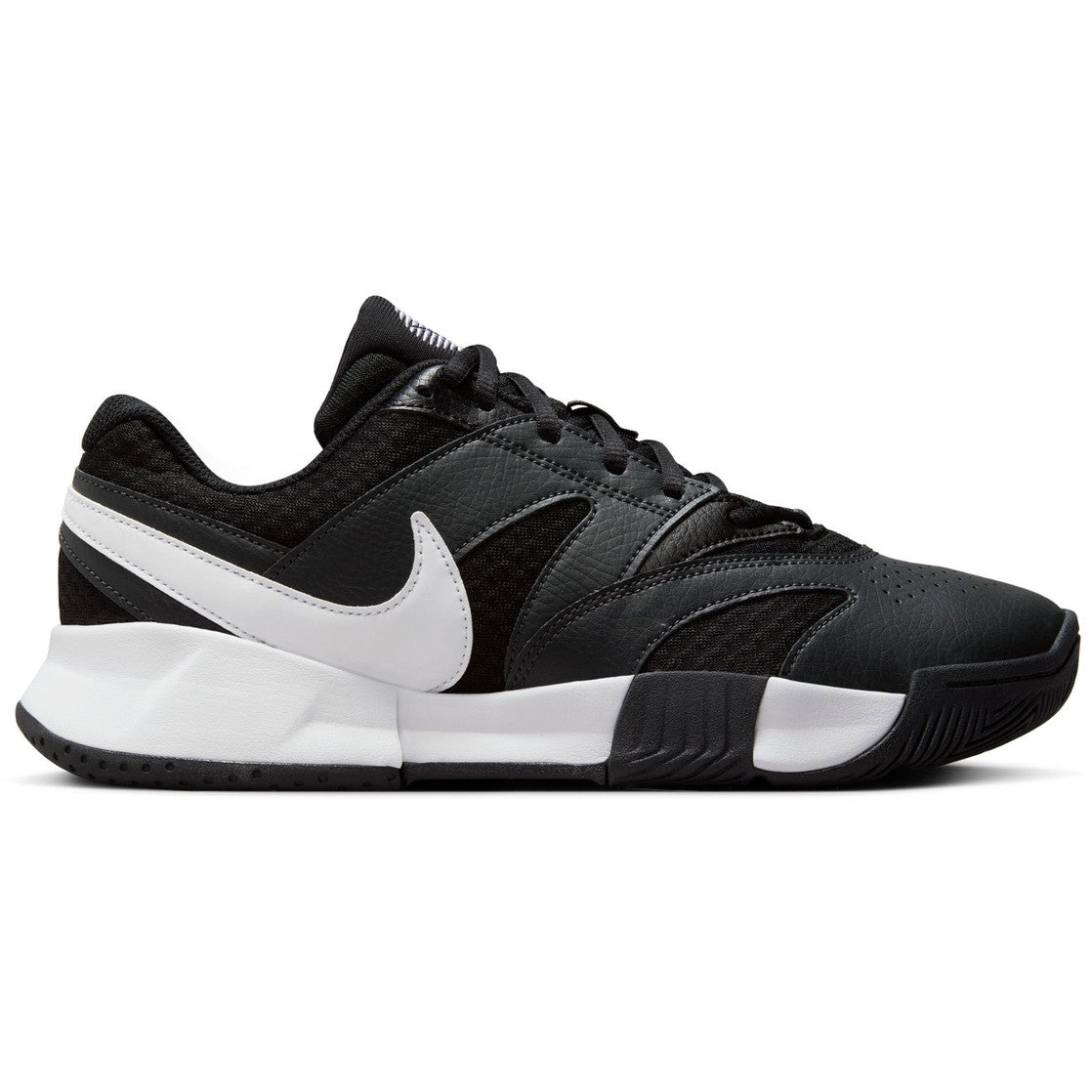 RUNNING SHOES NIKE COURT LITE 4 WHITE BLACK WOMAN SHOES