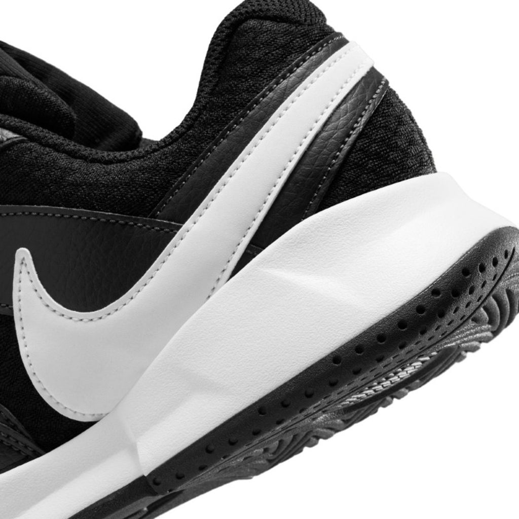 RUNNING SHOES NIKE COURT LITE 4 WHITE BLACK WOMAN SHOES