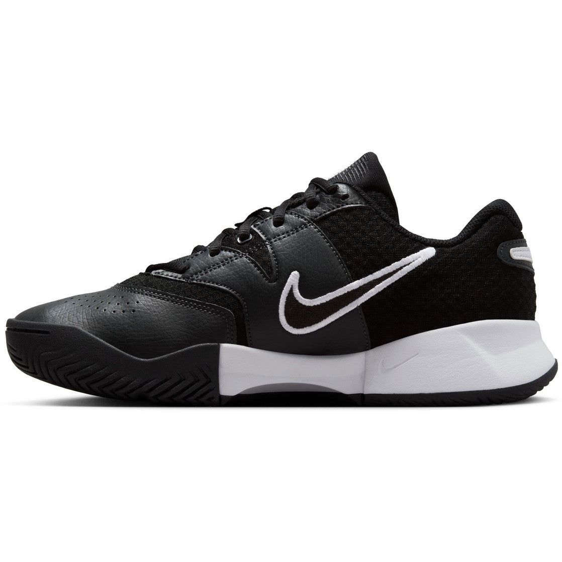 RUNNING SHOES NIKE COURT LITE 4 WHITE BLACK WOMAN SHOES