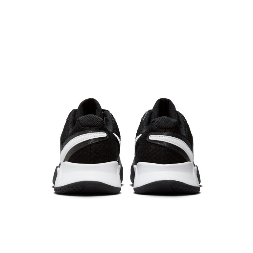 RUNNING SHOES NIKE COURT LITE 4 WHITE BLACK WOMAN SHOES