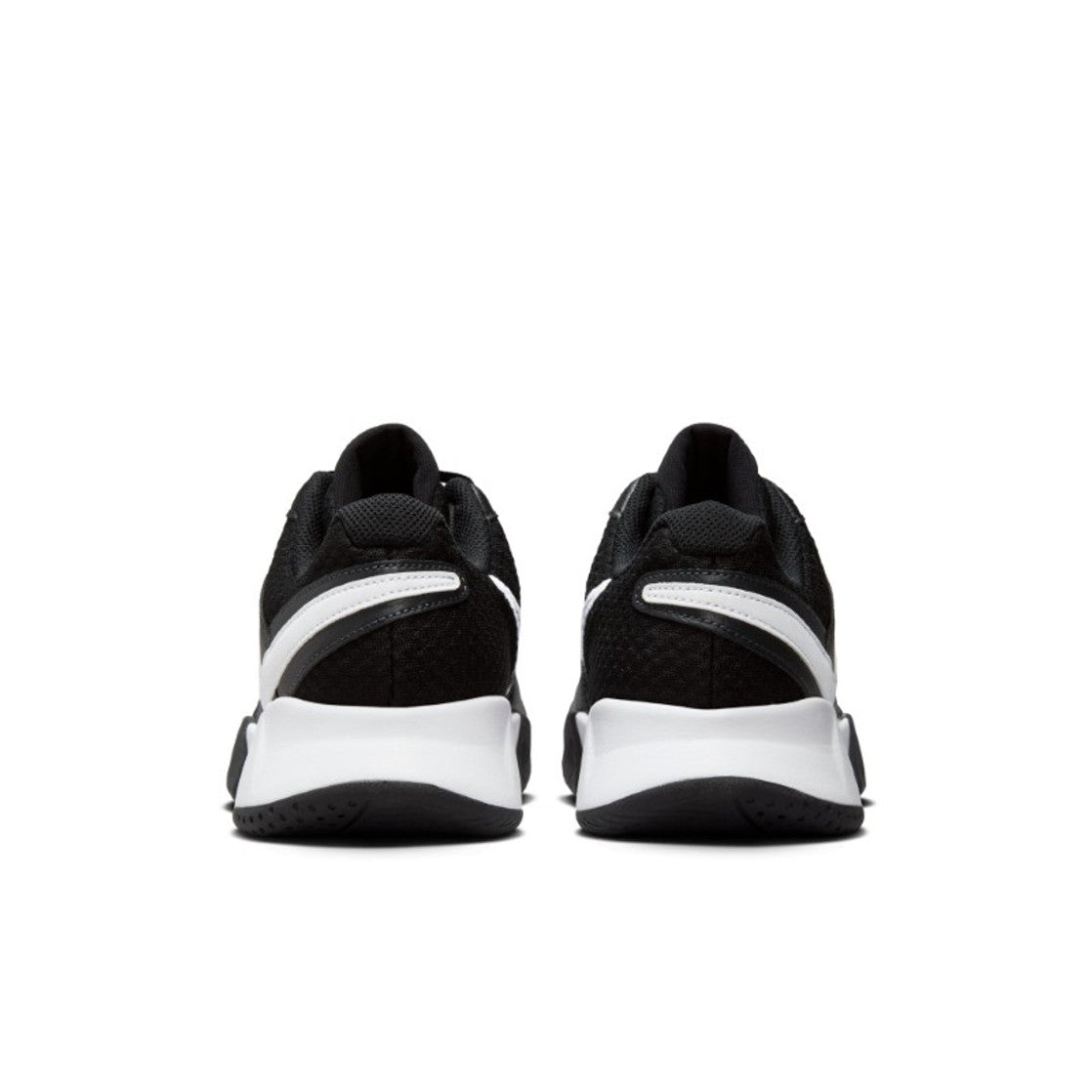 RUNNING SHOES NIKE COURT LITE 4 WHITE BLACK WOMAN SHOES