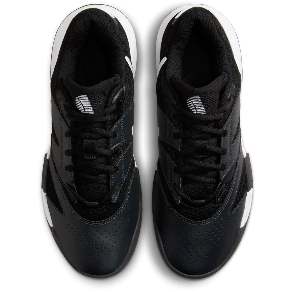 RUNNING SHOES NIKE COURT LITE 4 WHITE BLACK WOMAN SHOES