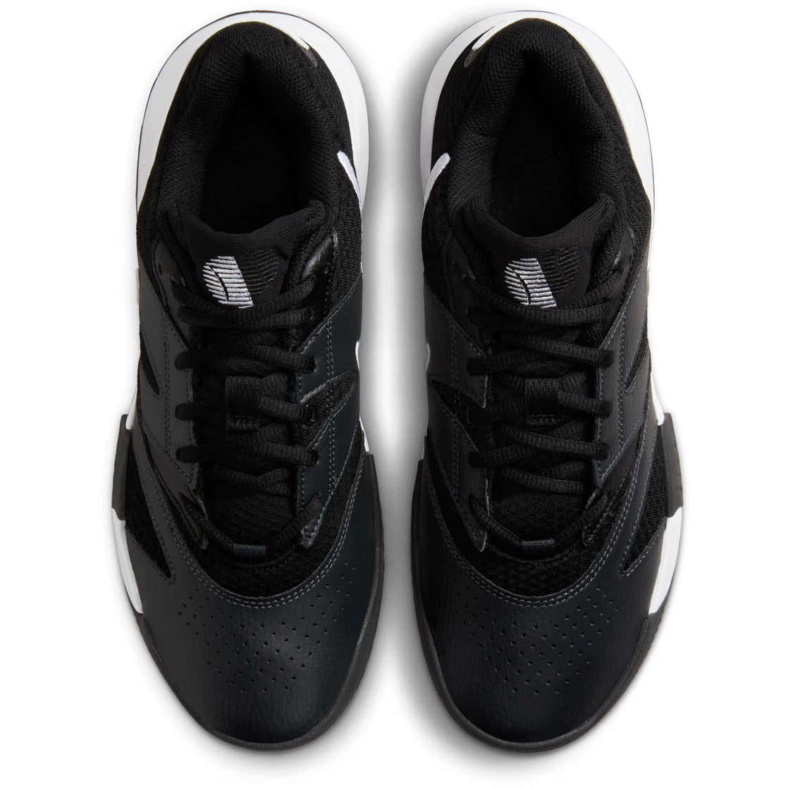 RUNNING SHOES NIKE COURT LITE 4 WHITE BLACK WOMAN SHOES