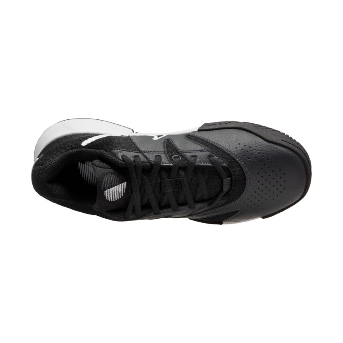 RUNNING SHOES NIKE COURT LITE 4 WHITE BLACK WOMAN SHOES