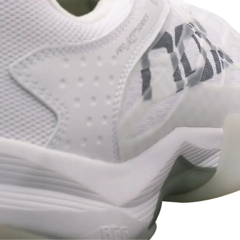 NOX AT10 LUX WHITE/GREY SNEAKERS