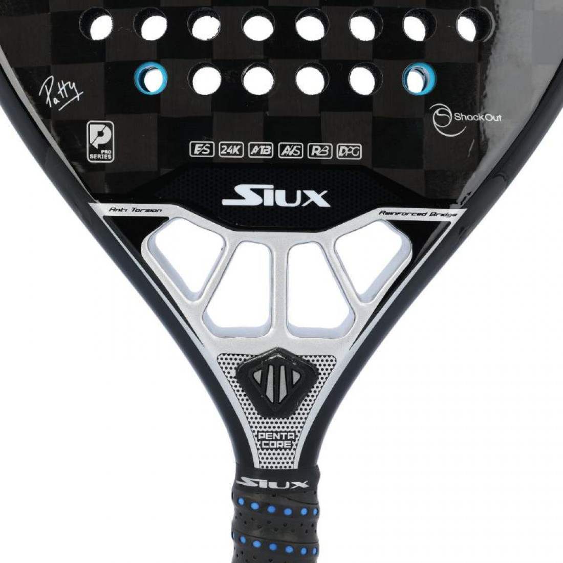 SIUX TRILOGY II CTRL BY. PATTY LLAGUNO