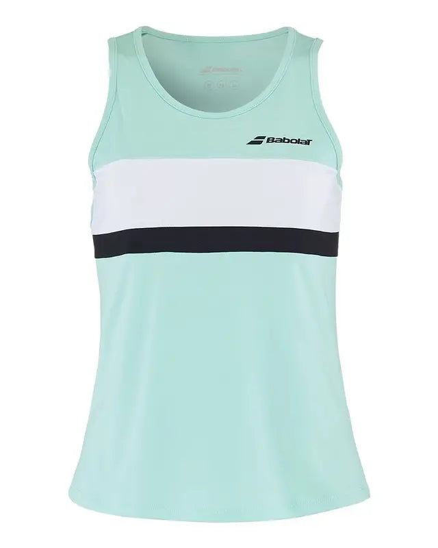 BABOLAT WOMAN SLEEVE T-SHIRT BLUE