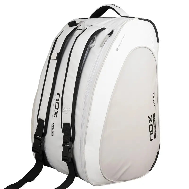 NOX ML10 TEAM WHITE GRAY PADEL BAG